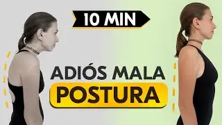 Improve your posture in 10 minutes | Easy routine for every day❗️Do this❗️ Do