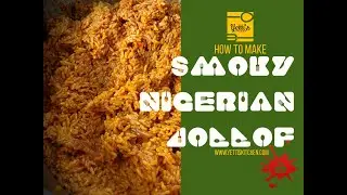 How to make Party Jollof (Nigerian) and Storytime with Chef Yetti