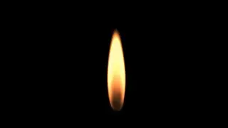 Burning Candle flame free to use