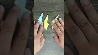 How To Make a Paper Ninja Star (Shuriken) - Origami / оригами сюрикен для детей