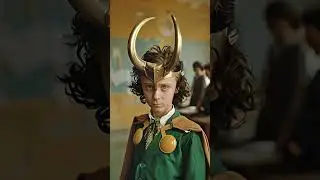 ГЕРОИ MARVEL маленькие ГЛАЗАМИ НЕЙРОСЕТИ 