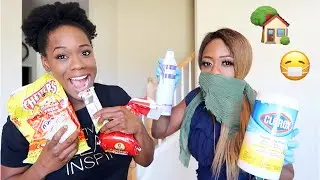 Struggles Of 24 Hour Lock Down| Life Under Quarantine