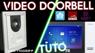 🔔  Dahua, le meilleur portier vidéo? Home assistant & NodeRed
