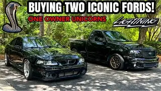 We Bought Two Super RARE Fords From the Original Owner | Insane Lightning & Terminator Combo!