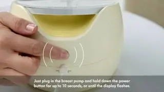 Medela Sonata Breast Pump - Resetting Your Pump by Medela