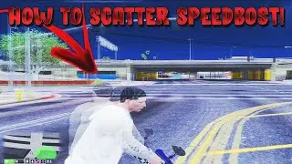 HOW TO SCATTER SPEEDBOOST IN FIVEM! (Glitchy Speedboost)