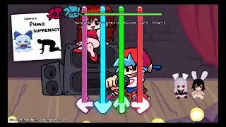 [Friday Night Funkin] It's 9/9! Happy Cirno Day! Perfect Math Class run.