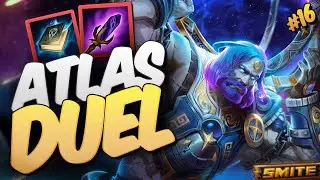 GUARDIANS are so FUN! - Atlas Gameplay Smite | Duel Alphabet #16