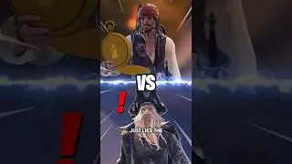 Boss Jack Sparrow Meets Davey Jones in Fortnite #fortnite #fortnitechapter5 #piratesofthecaribbean