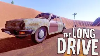 СТРИМ! Первый раз в THE LONG DRIVE!