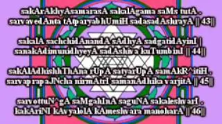 Lalita Trisati (Three hundred names of lalitA)