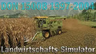 LS22 Modvorstellung - DON 1500B 1997-2004 V1.0.0.0  - Ls22 Mods