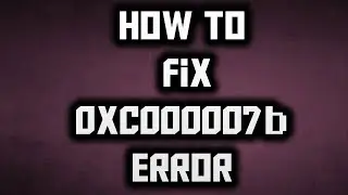 Fix Error 0xc00007b and dll errors in Windows 10/8.1/8/7 (BEST METHOD) [2017] LATEST!