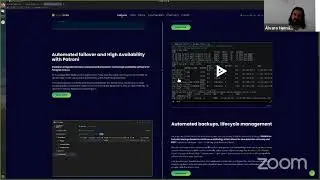 Postgres on Kubernetes Hands-On-Lab with Álvaro Hernández