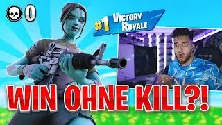 SOLO vs SQUADS WIN OHNE KILL CHALLENGE ?! 😱