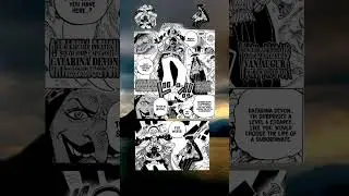 Van Augur & Catarina Devon!! What is Blackbeard planning!?! #onepiece