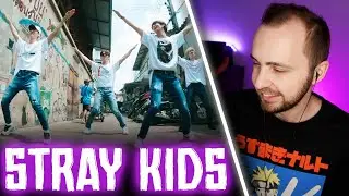Stray Kids - N/S (Street Ver.) // реакция