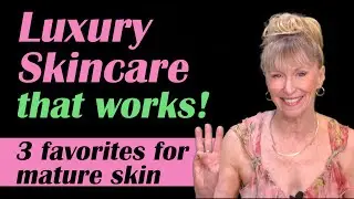 Luxury skincare, mature skin, Premier Dead Sea 3 favorites for Anti-aging