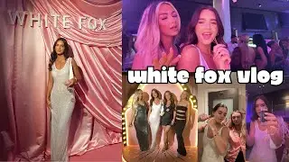 come to the white fox event with me!!! vlog 🩶