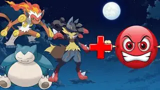 Pokemon Mega lucario, Snorlax & Infernape had a Angry 😡 mode | All Pokemon Angry mode #Pokemon