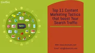 Content Marketing Tactics that boost Your Search Traffic