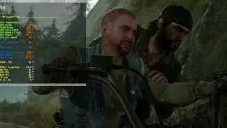 DAYS GONE : RX 580 NİTRO+ 8GB + Ryzen 5 1400 3.90 Ghz ( Overclock )