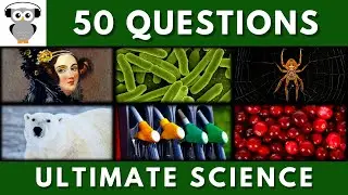 Science Quiz Trivia | 50 Questions | Do You Know | Pub Quiz