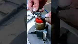 Alternator Rotor Testing.
