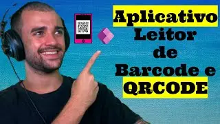 Como Criar um aplicativo leitor de código de barras ou QRCode em menos de 10 minutos com PowerApps