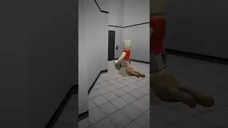 SCP-173 Glitched Through the Floor and Killed Her! #roblox #scp173 #funny #scary