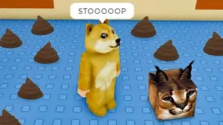 ROBLOX Raise a Floppa FUNNY MOMENTS