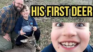 Jesse's First Deer