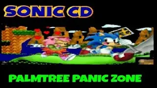 Sonic CD Part 1 Sonic Meets Amy Rose