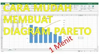 Cara Membuat Pareto di Excel