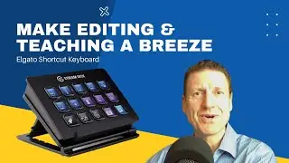 Elgato Shortcut Keyboard - Make editing and teaching a breeze