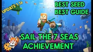 Sail the 7 Seas Achievement Trophy Guide Minecraft