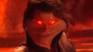 Obi-Wan Vs Anakin But Anakin DOESN'T TRY IT