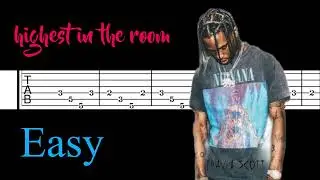🤙HIGHEST IN THE ROOM🎸Travis Scott