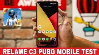 Realme C3 PUBG MOBILE Test 3GB Ram 32 GB Rom Storage So plz watching realme c3 about phone setting 0