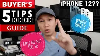 iPhone 12 Buyer's Guide - Tips to choose wisely