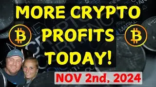 More Crypto Profits Today | TITANX Swap To BTC