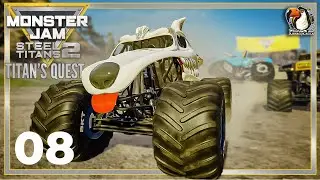 Husky Havoc: Unlocking Monster Mutt Husky | Monster Jam Titan's Quest Ep.8