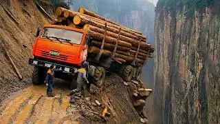 IMPOSSIBLE PLACES: World's Most Dangerous Roads Attraction Should Not Exist | 4K Travel Documentary