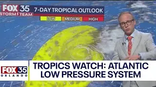 Tropics watch: National Hurricane Center watching low pressure system in the Atlantic