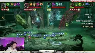1 KEYING HARD HYDRA ON THE MAIN ACCOUNT | RAID: SHADOW LEGENDS