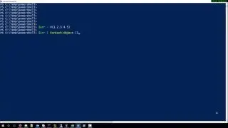 How to use foreach loop in powershell