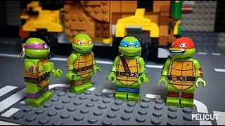 TMNT VAN custom #3 Фургон черепашек-ниндзя