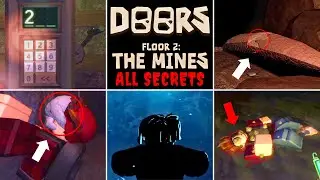 DOORS: FLOOR 2 The Mines - All Secrets & All Trailers