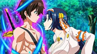 8 Animes Où Le Héros A Le POUVOIR D'un DIEU Et Peut BATTRE TOUT LE MONDE