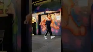 Freestyle Liquid DnB Step Dance | Don't Just Stare | sixnen